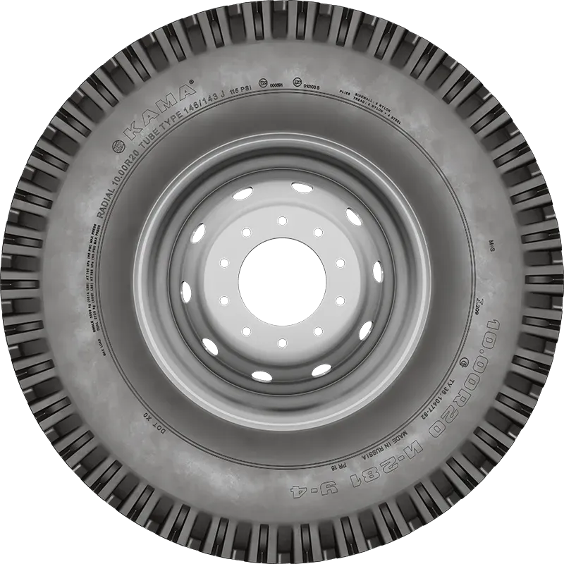 KAMA И-281, У-4 мороз в Марковке — KAMA TYRES KAMA И-281, У-4 мороз в Марковке