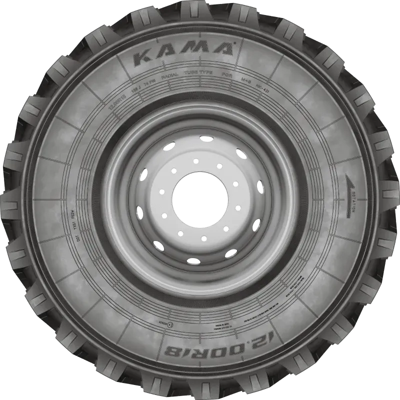 KAMA-431 мороз в Марковке — KAMA TYRES KAMA-431 мороз в Марковке
