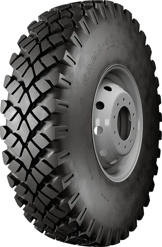 KAMA-402 мороз в Марковке — KAMA TYRES KAMA-402 мороз в Марковке
